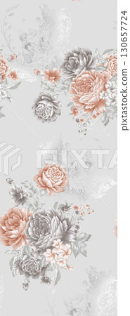 Diverse Floral And Cute Patterned Decorative Paper Assortment Diverse Floral And Cute Patterned Decorative Paper Assortment 130657724