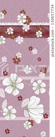 Diverse Floral And Cute Patterned Decorative Paper Assortment 130657734