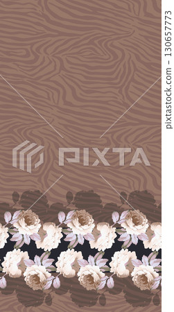 Diverse Floral And Cute Patterned Decorative Paper Assortment 130657773