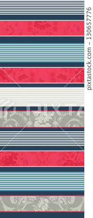 Diverse Floral And Cute Patterned Decorative Paper Assortment 130657776