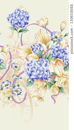 Assorted Elegant Floral and Patterned Decorative Paper Collection Assorted Elegant Floral and Patterned Decorative Paper Collection 130658088