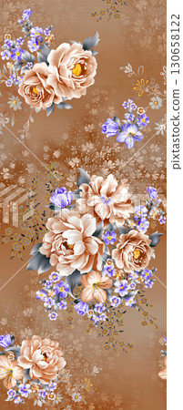 Assorted Elegant Floral and Patterned Decorative Paper Collection Assorted Elegant Floral and Patterned Decorative Paper Collection 130658122