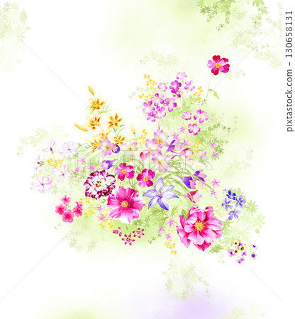 Assorted Elegant Floral and Patterned Decorative Paper Collection 130658131