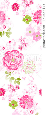 Assorted Elegant Floral and Patterned Decorative Paper Collection 130658143
