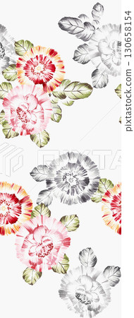 Assorted Elegant Floral and Patterned Decorative Paper Collection 130658154