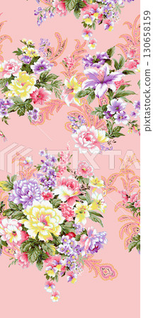 Assorted Elegant Floral and Patterned Decorative Paper Collection 130658159