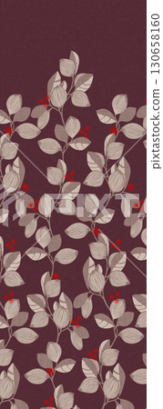 Assorted Elegant Floral and Patterned Decorative Paper Collection 130658160