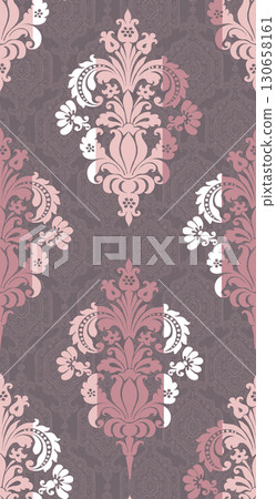 Assorted Elegant Floral and Patterned Decorative Paper Collection 130658161