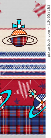 Assorted Elegant Floral and Patterned Decorative Paper Collection 130658162
