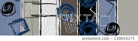 Assorted Elegant Floral and Patterned Decorative Paper Collection 130658175