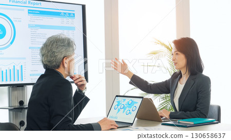 Group of business people meeting in a conference room Group of business people meeting in a conference room 130658637