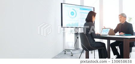 Group of business people meeting in a conference room Group of business people meeting in a conference room 130658638