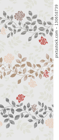 Varied Floral and Whimsical Patterned Decorative Paper Assortment Varied Floral and Whimsical Patterned Decorative Paper Assortment 130658739