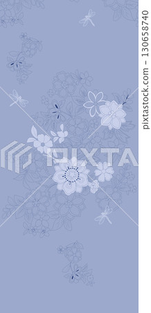 Varied Floral and Whimsical Patterned Decorative Paper Assortment Varied Floral and Whimsical Patterned Decorative Paper Assortment 130658740