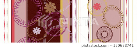 Varied Floral and Whimsical Patterned Decorative Paper Assortment Varied Floral and Whimsical Patterned Decorative Paper Assortment 130658741