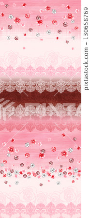 Varied Floral and Whimsical Patterned Decorative Paper Assortment 130658769