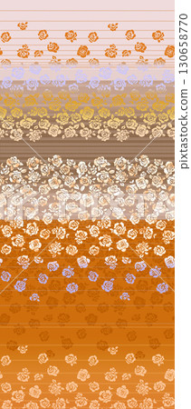 Varied Floral and Whimsical Patterned Decorative Paper Assortment 130658770