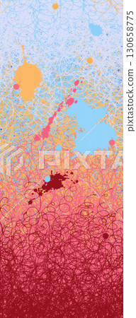 Varied Floral and Whimsical Patterned Decorative Paper Assortment Varied Floral and Whimsical Patterned Decorative Paper Assortment 130658775