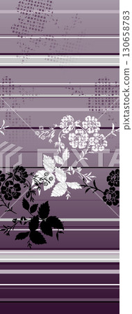Varied Floral and Whimsical Patterned Decorative Paper Assortment 130658783