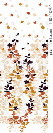 Varied Floral and Whimsical Patterned Decorative Paper Assortment 130658794