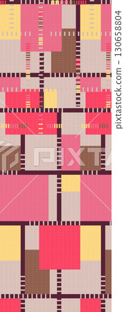 Varied Floral and Whimsical Patterned Decorative Paper Assortment 130658804