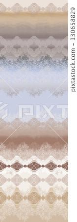 Varied Floral and Whimsical Patterned Decorative Paper Assortment 130658829
