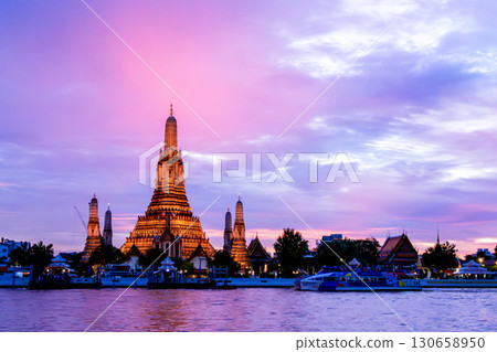 黎明寺夜景 黎明寺夜景 130658950