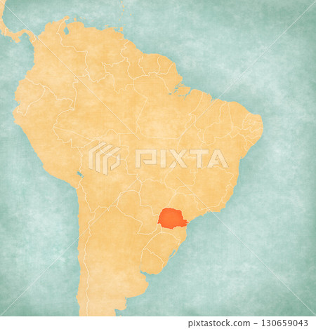 Map of Brazil - Parana Map of Brazil - Parana 130659043