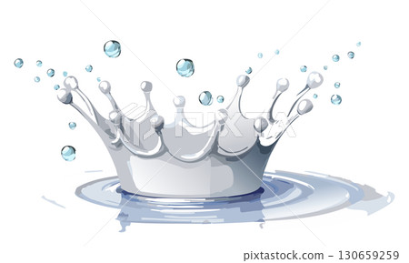 Milk Crown Milk Crown 130659259