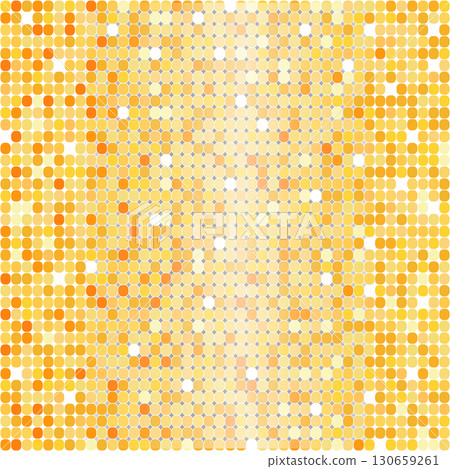 Disco ball texture golden sparkle iridescent background. Mosaic pixel shiny wall or floor tile, bright party glitter wallpaper Disco ball texture golden sparkle iridescent background. Mosaic pixel shiny wall or floor tile, bright party glitter wallpaper 130659261