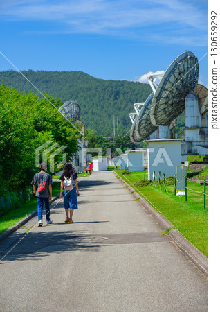 [National Astronomical Observatory of Japan Nobeyama Radio Observatory] Millimeter Wave Interferometer [Minamimaki Village, Minamisaku District] 130659292