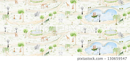 Assorted Artistic Patterned Decorative Paper Collection 130659547