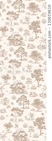 Diverse Floral and Cartoon Patterned Decorative Paper Assortment Diverse Floral and Cartoon Patterned Decorative Paper Assortment 130659610