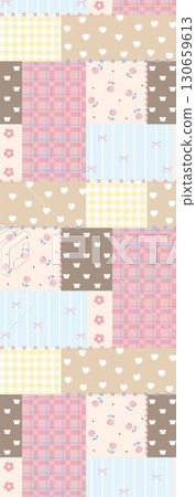 Diverse Floral and Cartoon Patterned Decorative Paper Assortment Diverse Floral and Cartoon Patterned Decorative Paper Assortment 130659613