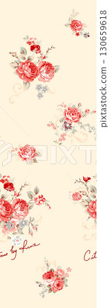 Diverse Floral and Cartoon Patterned Decorative Paper Assortment 130659618