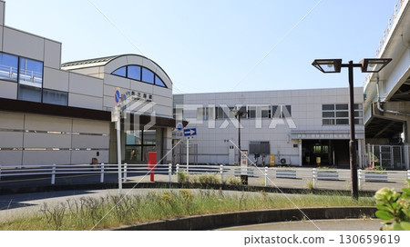 JR武藏野線新三里站東口 130659619