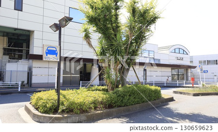 JR Musashino Line Shin-Misato Station East Exit 130659623