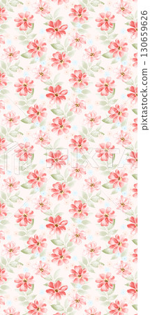 Diverse Floral and Cartoon Patterned Decorative Paper Assortment 130659626
