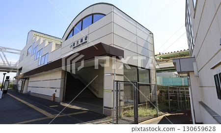 JR Musashino Line Shin-Misato Station East Exit JR Musashino Line Shin-Misato Station East Exit 130659628