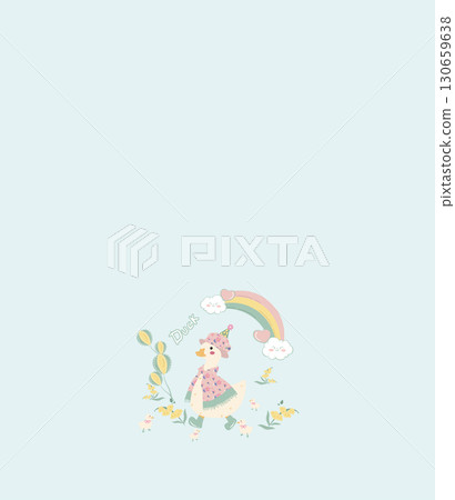 Diverse Floral and Cartoon Patterned Decorative Paper Assortment 130659638