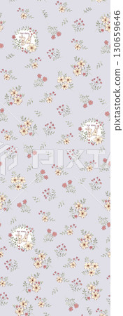 Diverse Floral and Cartoon Patterned Decorative Paper Assortment 130659646