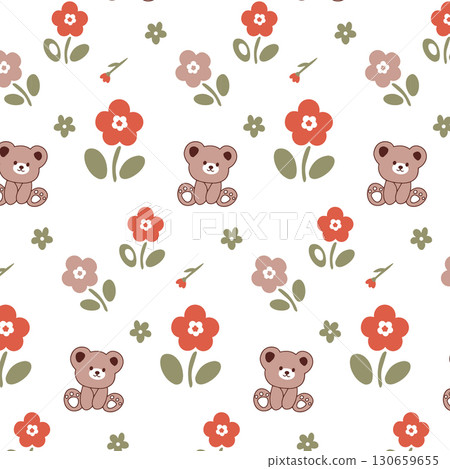 Diverse Floral and Cartoon Patterned Decorative Paper Assortment 130659655