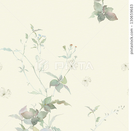 Diverse Floral and Cartoon Patterned Decorative Paper Assortment 130659683