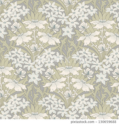 Diverse Floral and Cartoon Patterned Decorative Paper Assortment 130659688