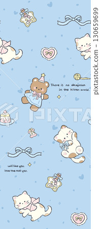 Charming Floral and Cartoon Patterned Decorative Paper Collection Charming Floral and Cartoon Patterned Decorative Paper Collection 130659699