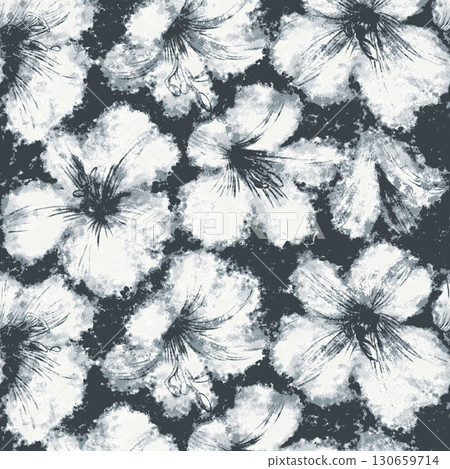 Charming Floral and Cartoon Patterned Decorative Paper Collection 130659714