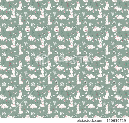 Charming Floral and Cartoon Patterned Decorative Paper Collection Charming Floral and Cartoon Patterned Decorative Paper Collection 130659719