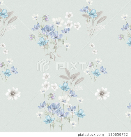 Charming Floral and Cartoon Patterned Decorative Paper Collection Charming Floral and Cartoon Patterned Decorative Paper Collection 130659752