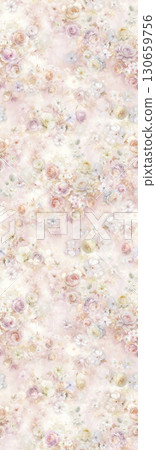 Charming Floral and Cartoon Patterned Decorative Paper Collection 130659756