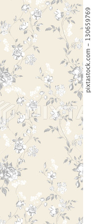 Charming Floral and Cartoon Patterned Decorative Paper Collection Charming Floral and Cartoon Patterned Decorative Paper Collection 130659769